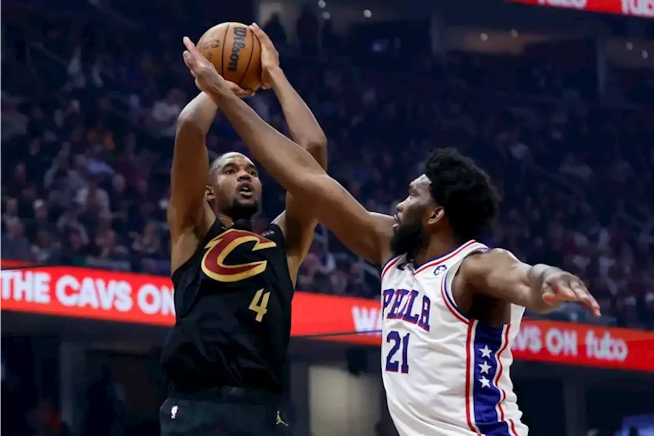 Joel Embiid and James Harden propel Sixers to tiebreaker over Cleveland Cavaliers with 118-109 win