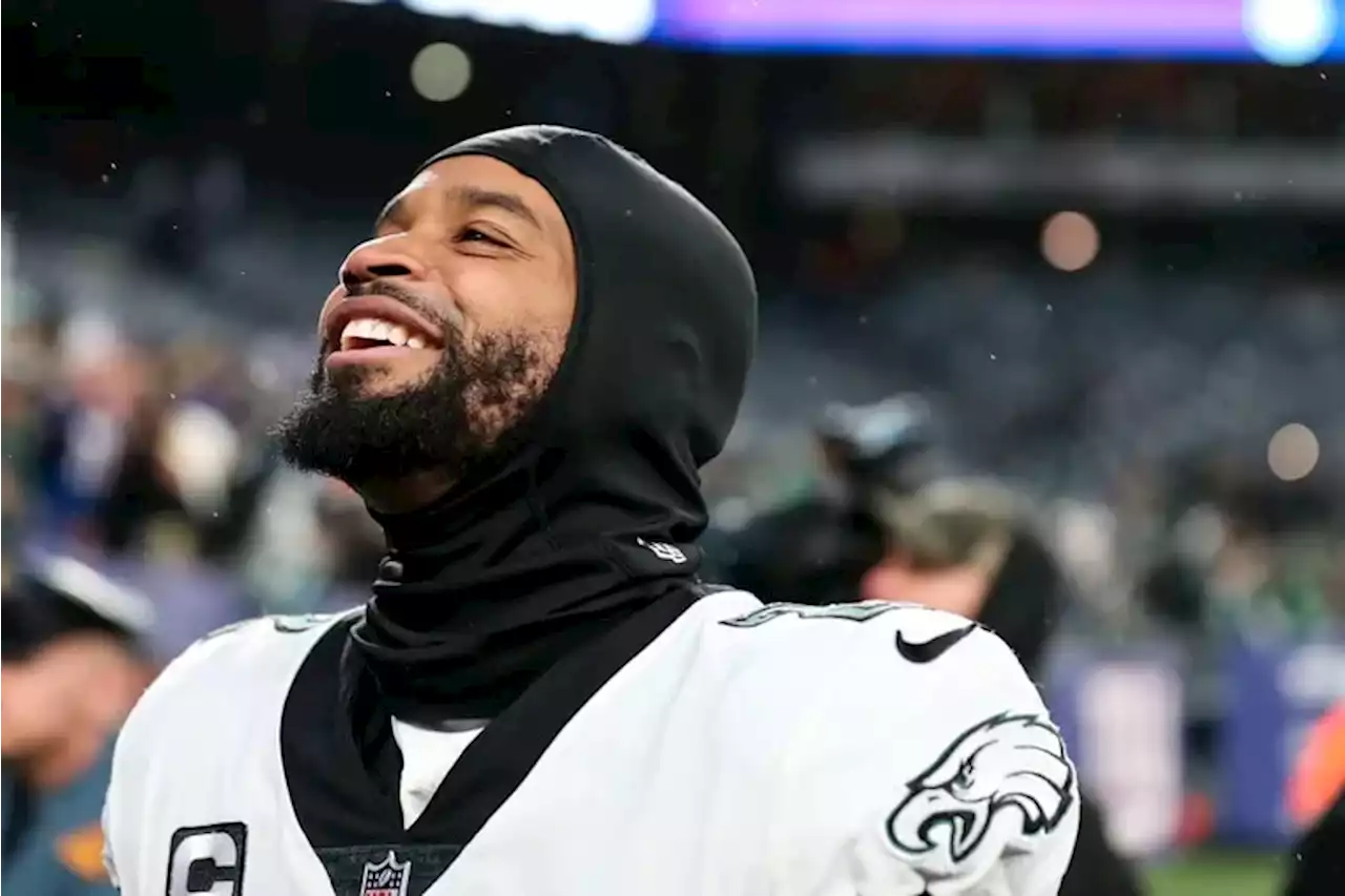 Nearly released, Darius Slay is expected to stay with the Eagles once his contract is restructured