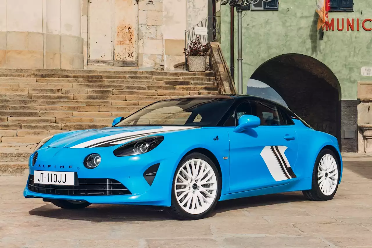 Alpine reveals A110 San Remo 73