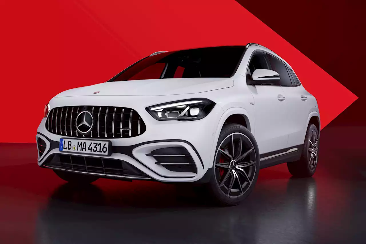 Mercedes-AMG GLA and GLB upgraded for 2023