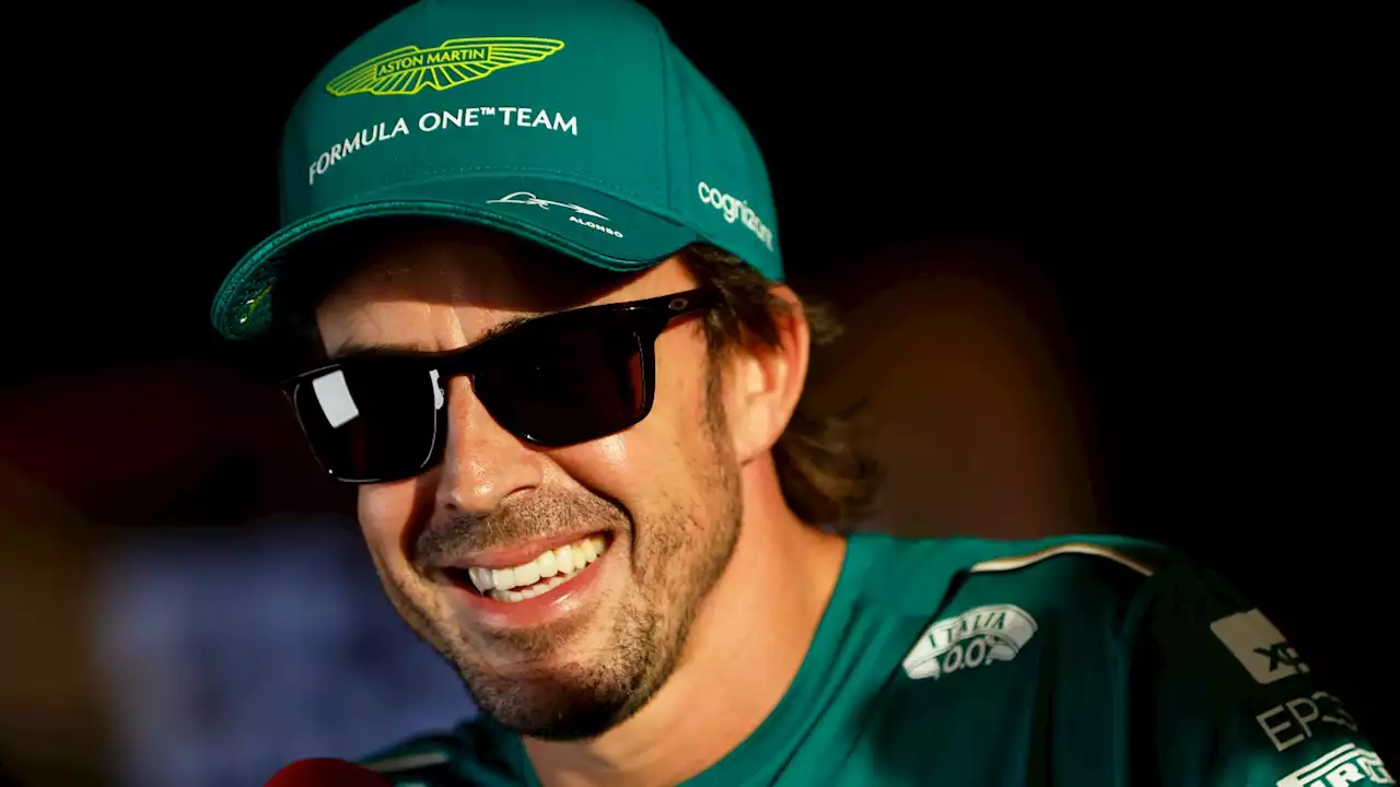 Fernando Alonso predicts ‘very fast Mercedes’ as Aston Martin aim to confirm pace