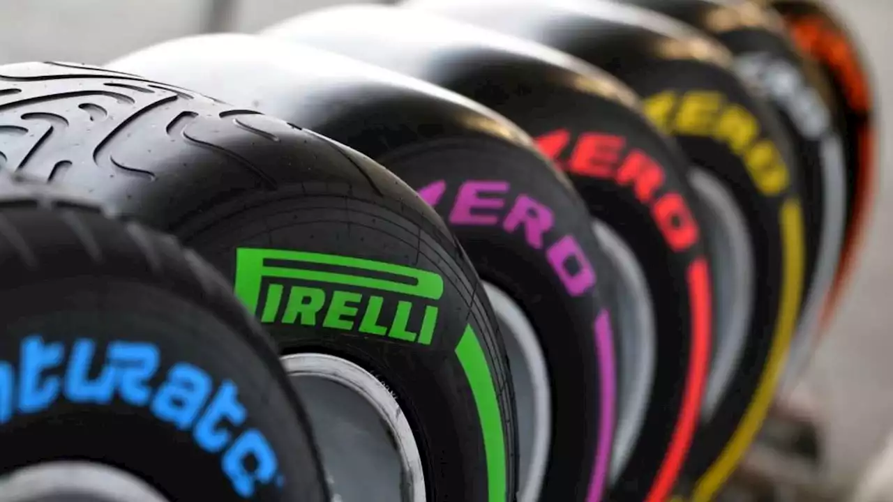 It's time for Formula 1 to bring back the iconic Pirelli tyre rainbow