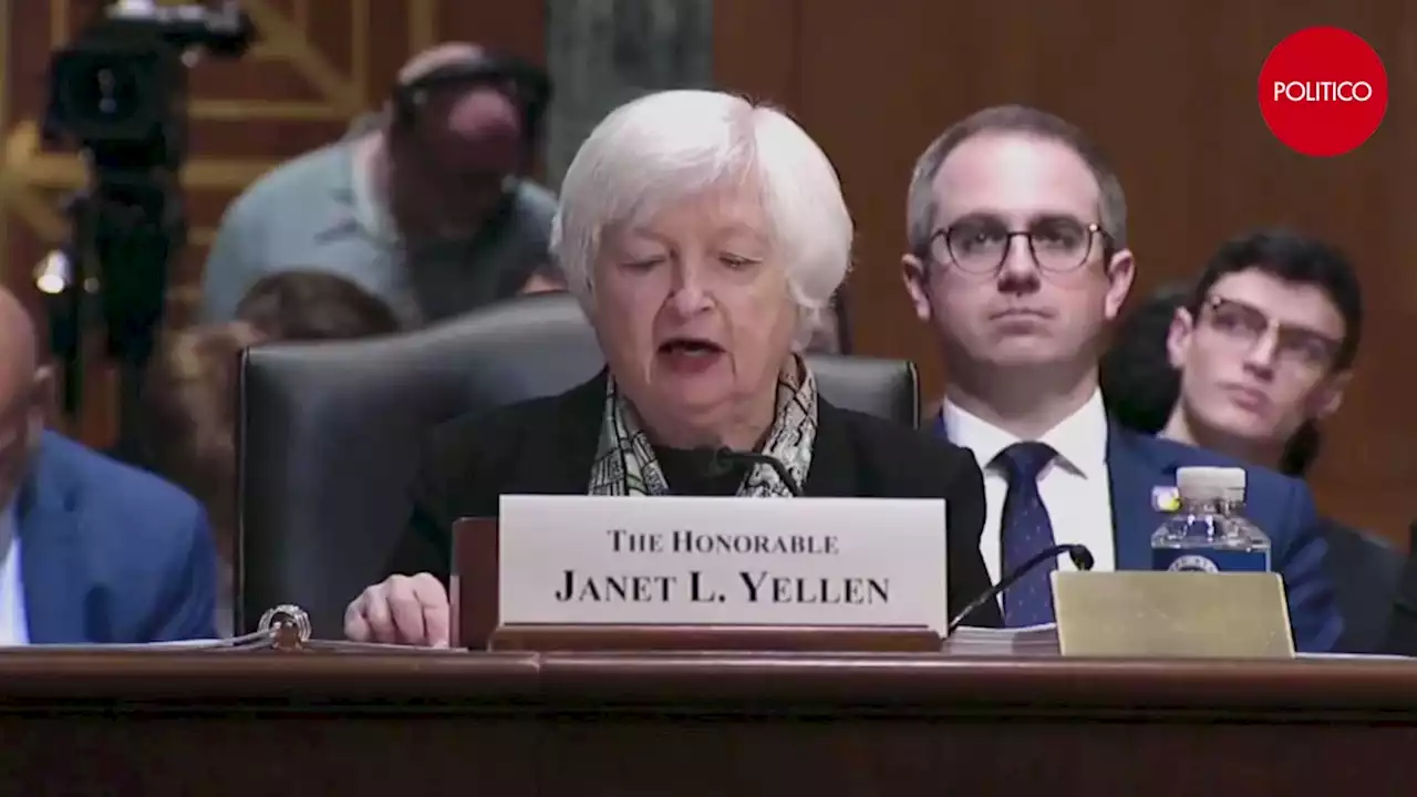 Yellen seeks to calm lawmakers amid banking turmoil