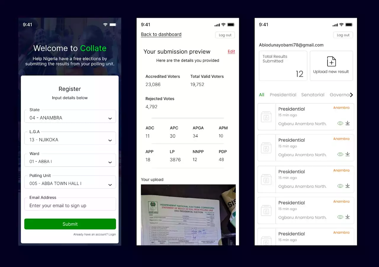 Nigerian tech experts launch live result platform for governorship elections