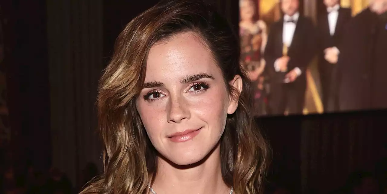 Emma Watson Just Posted the Lacy Naked Dress She Almost Wore to the Oscars