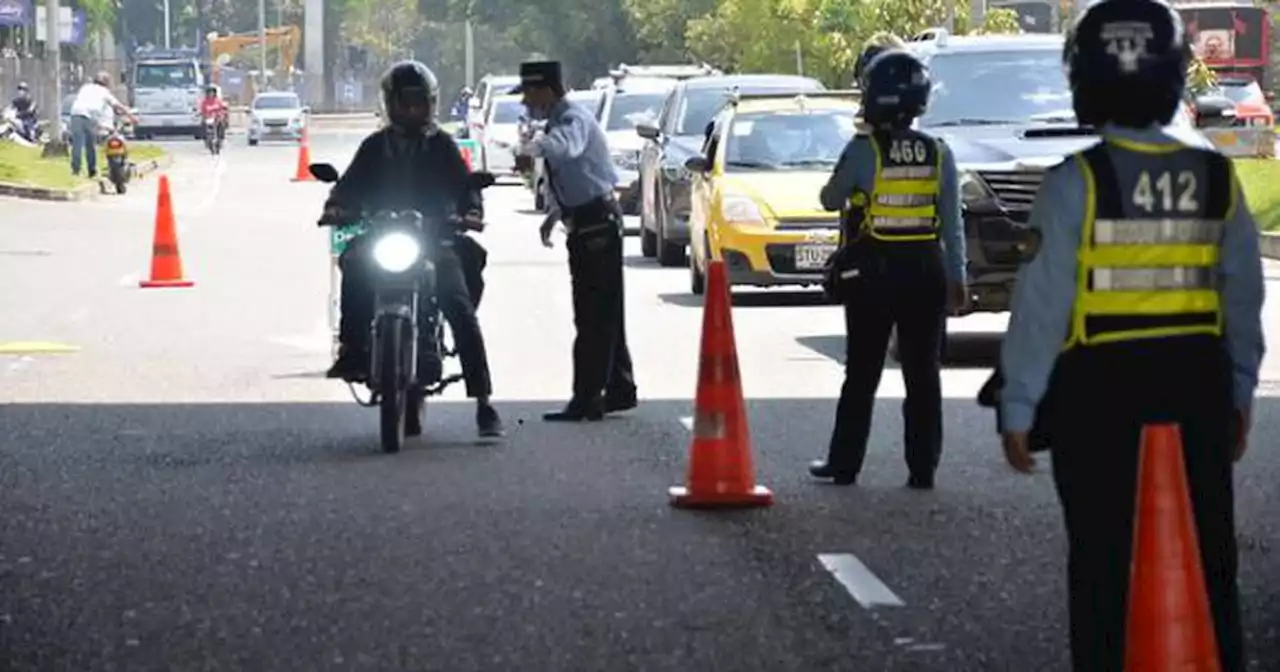 Pico y placa Medellín: estos son los números que no pueden circular este jueves