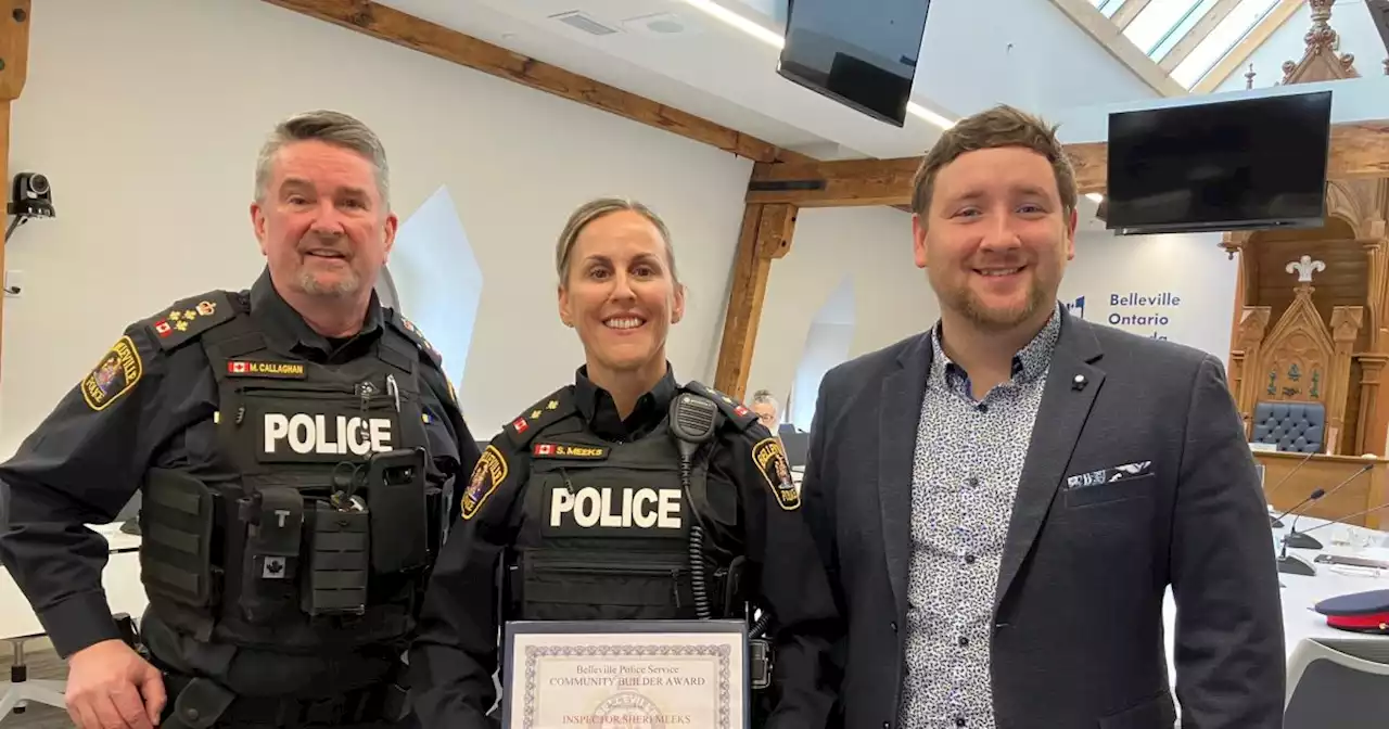 Police Inspector honoured for community Service