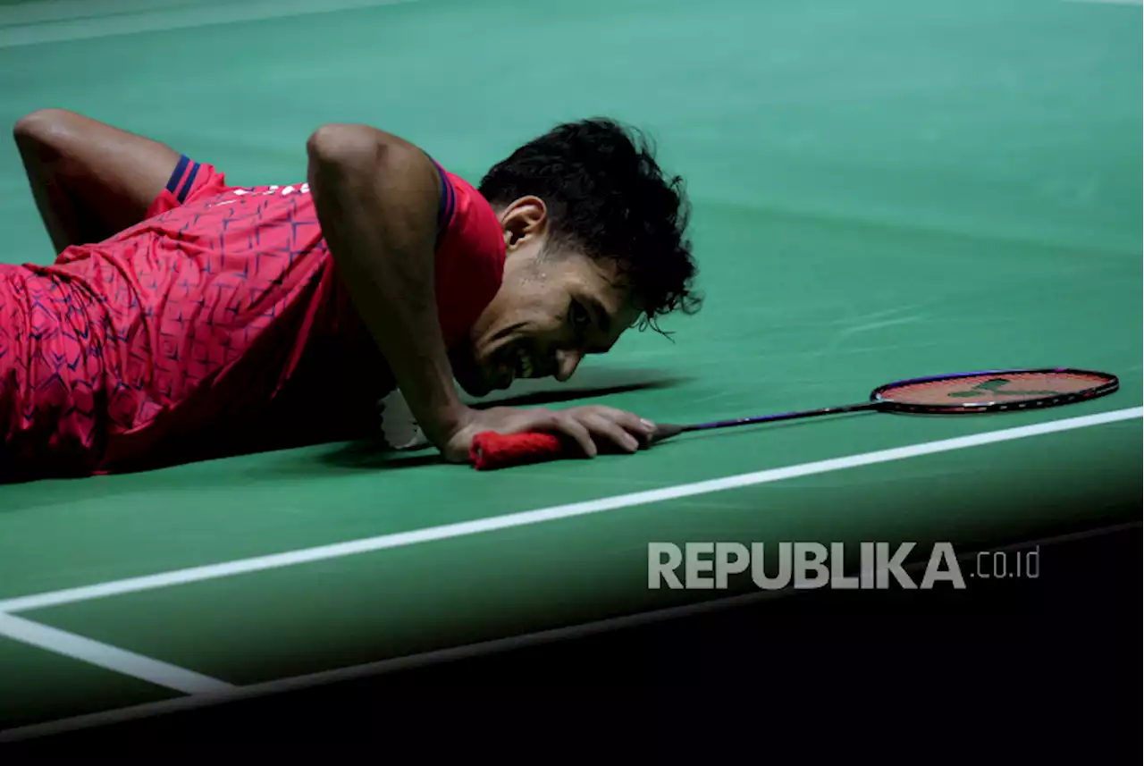 Chico Susul Ginting ke Babak 16 besar dalam Laga Debut All England |Republika Online