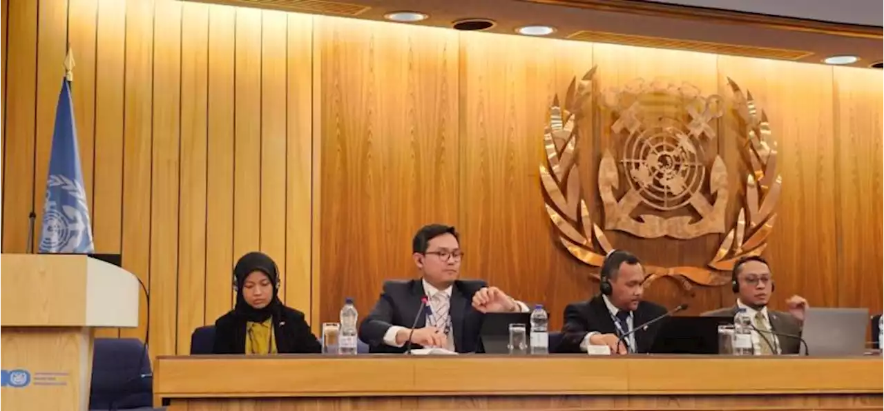 Di IMO London, Indonesia Sampaikan Keberhasilan Implementasi Inaportnet |Republika Online