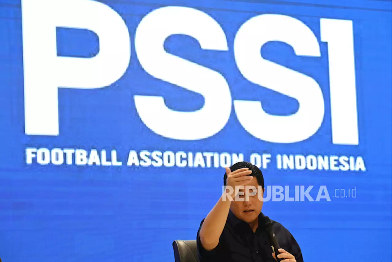 Erick Thohir: FIFA Matchday Lawan Palestina pada 14 Juni |Republika Online