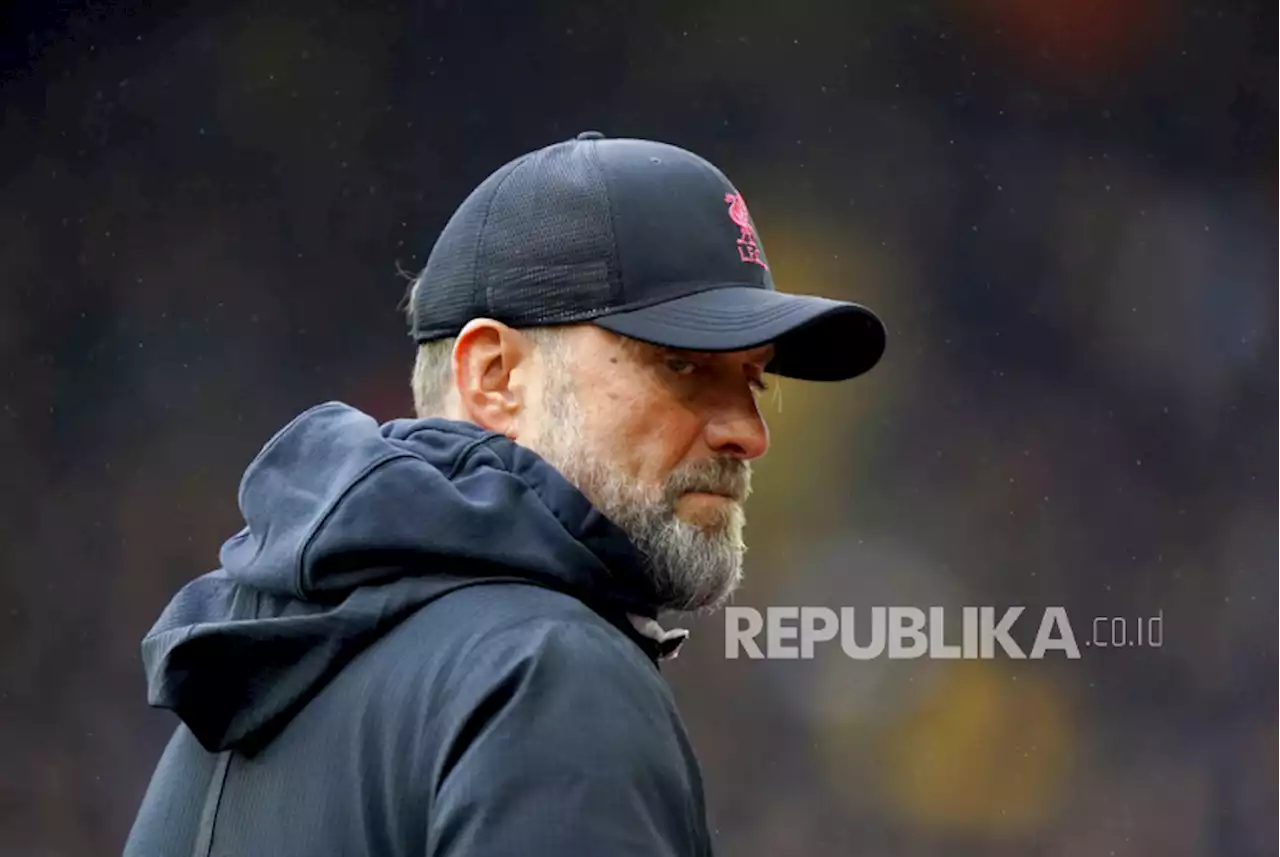 Klopp: Liverpool Ingin Tampil Spesial untuk Balikkan Keadaan di Madrid, tapi Tak Mampu |Republika Online