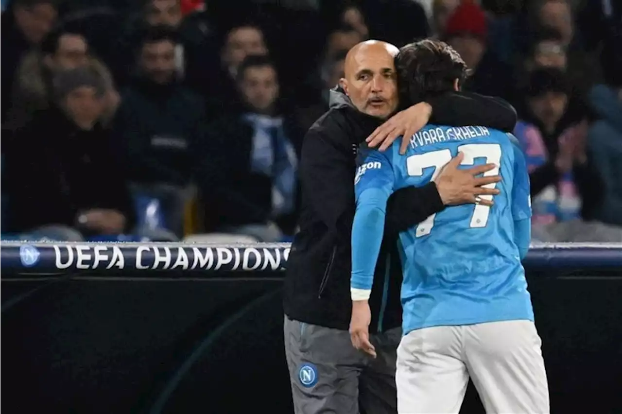 Spalletti Nikmati Kesuksesan Napoli di Liga Champions |Republika Online