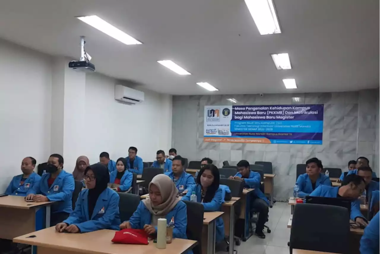 Universitas Nusa Mandiri Buka Perkuliahan S2 Ilmu Komputer dengan Matrikulasi |Republika Online