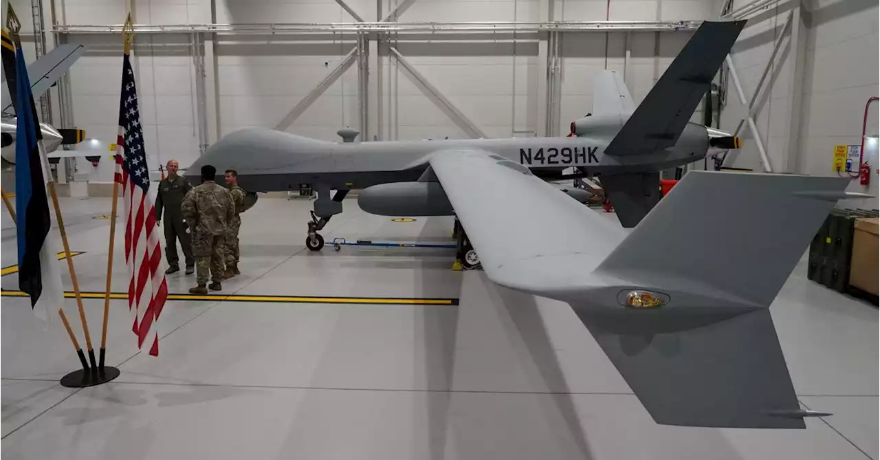 Factbox: What is the MQ-9 Reaper drone that collided with a Russian jet?