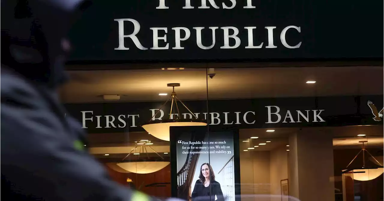 First Republic Bank weighing options including sale - Bloomberg News