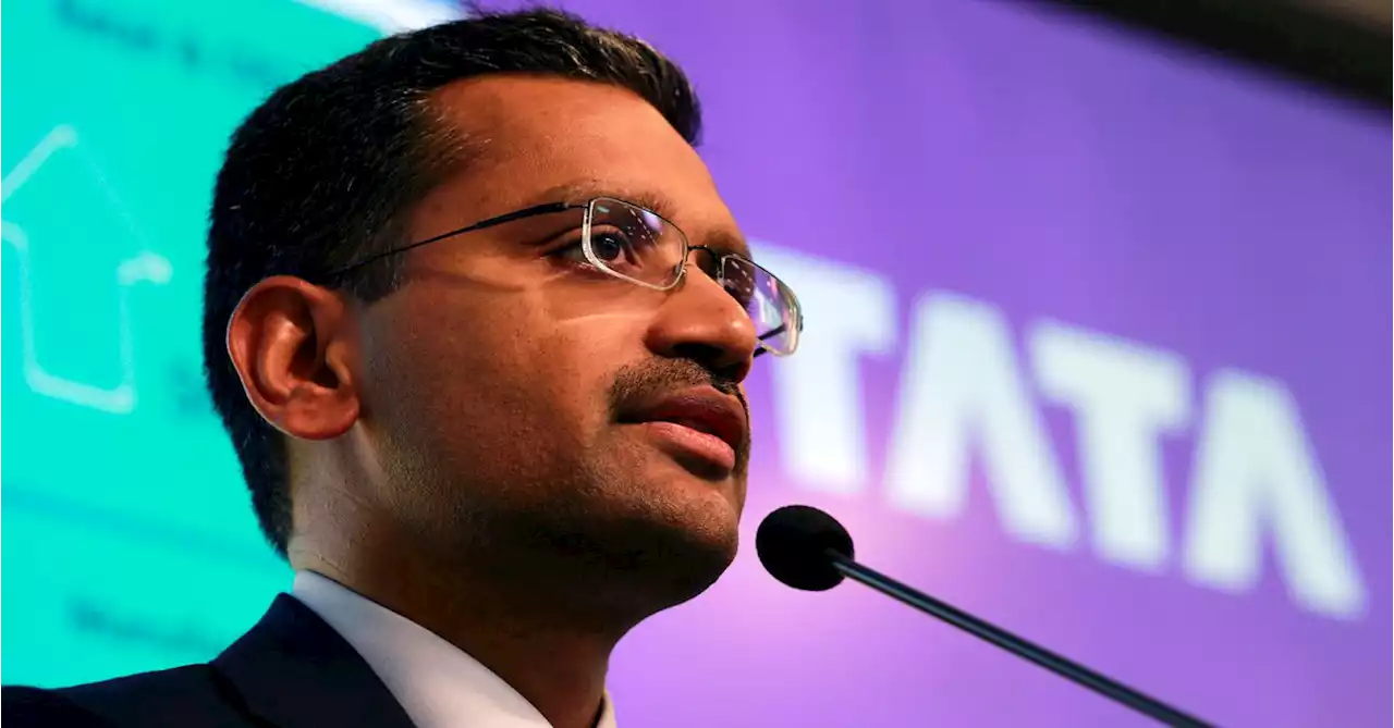 India's TCS CEO Rajesh Gopinathan to resign