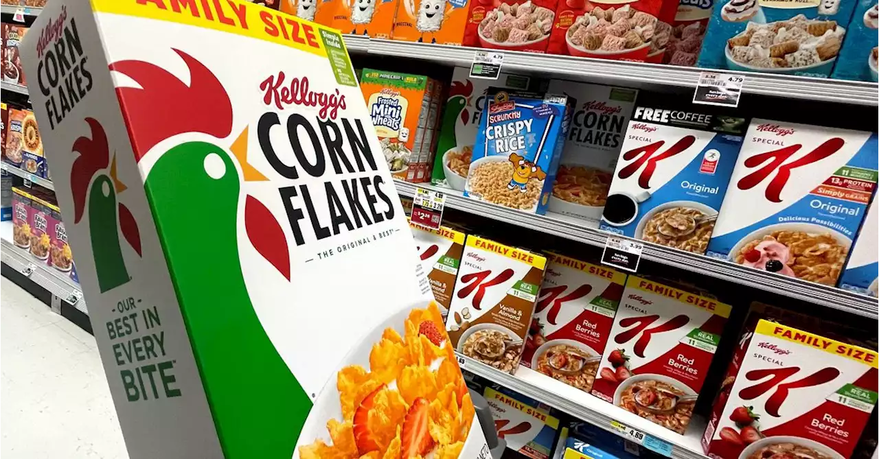 Kellogg snack business to be named 'Kellanova' after cereal unit spin-off