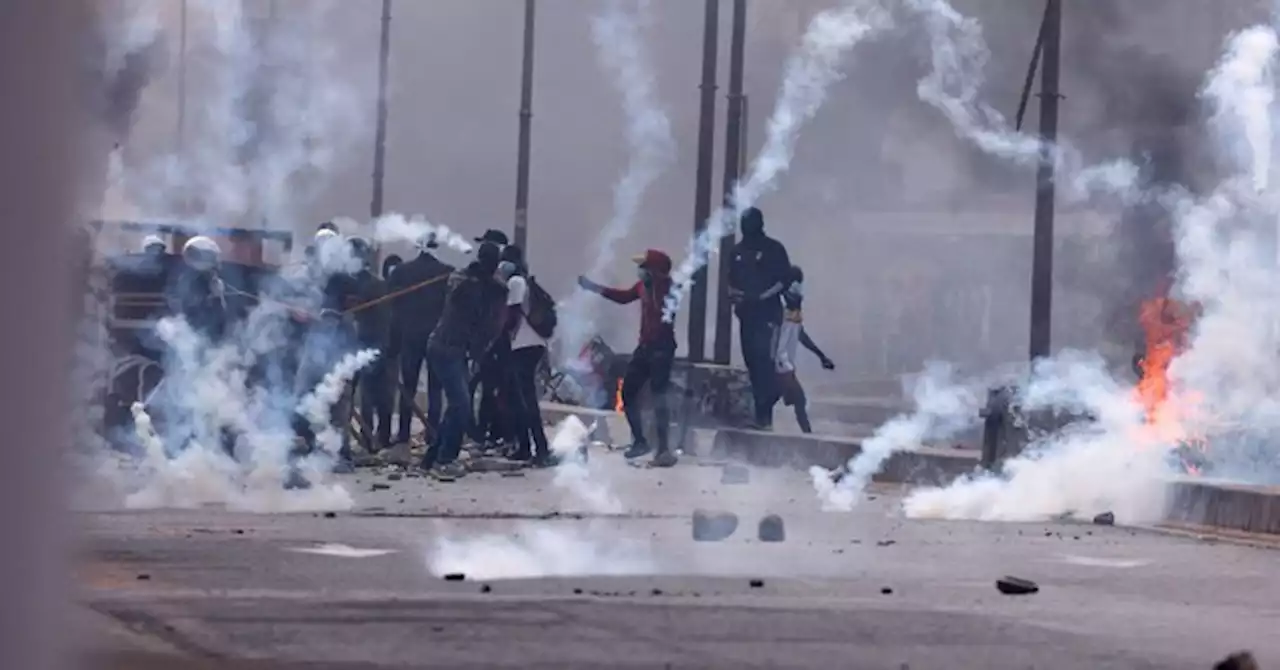 Senegal rocked by more unrest as police clash with opposition protesters