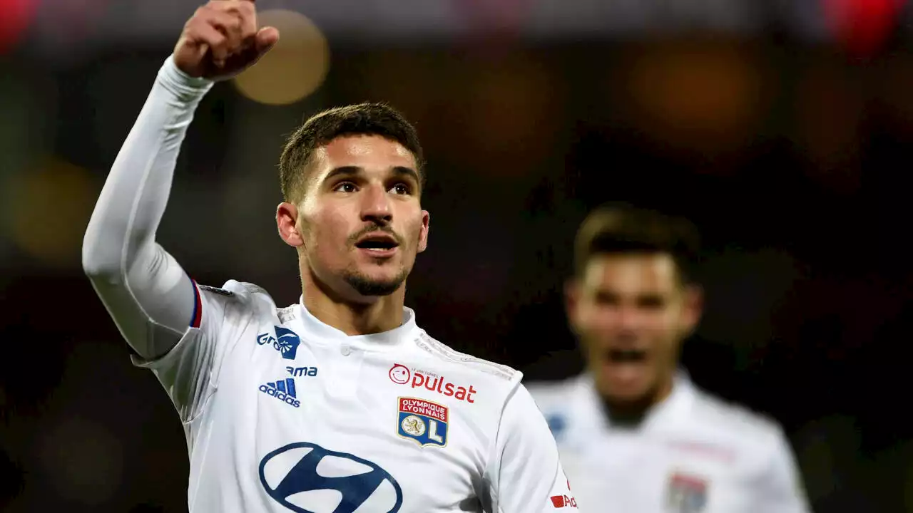 Football: Houssem Aouar, international français, va jouer pour l'Algérie