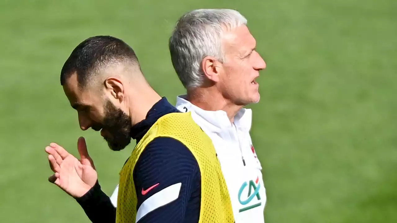 Equipe de France: 'C’est un sujet clos', Deschamps répond aux piques de Benzema