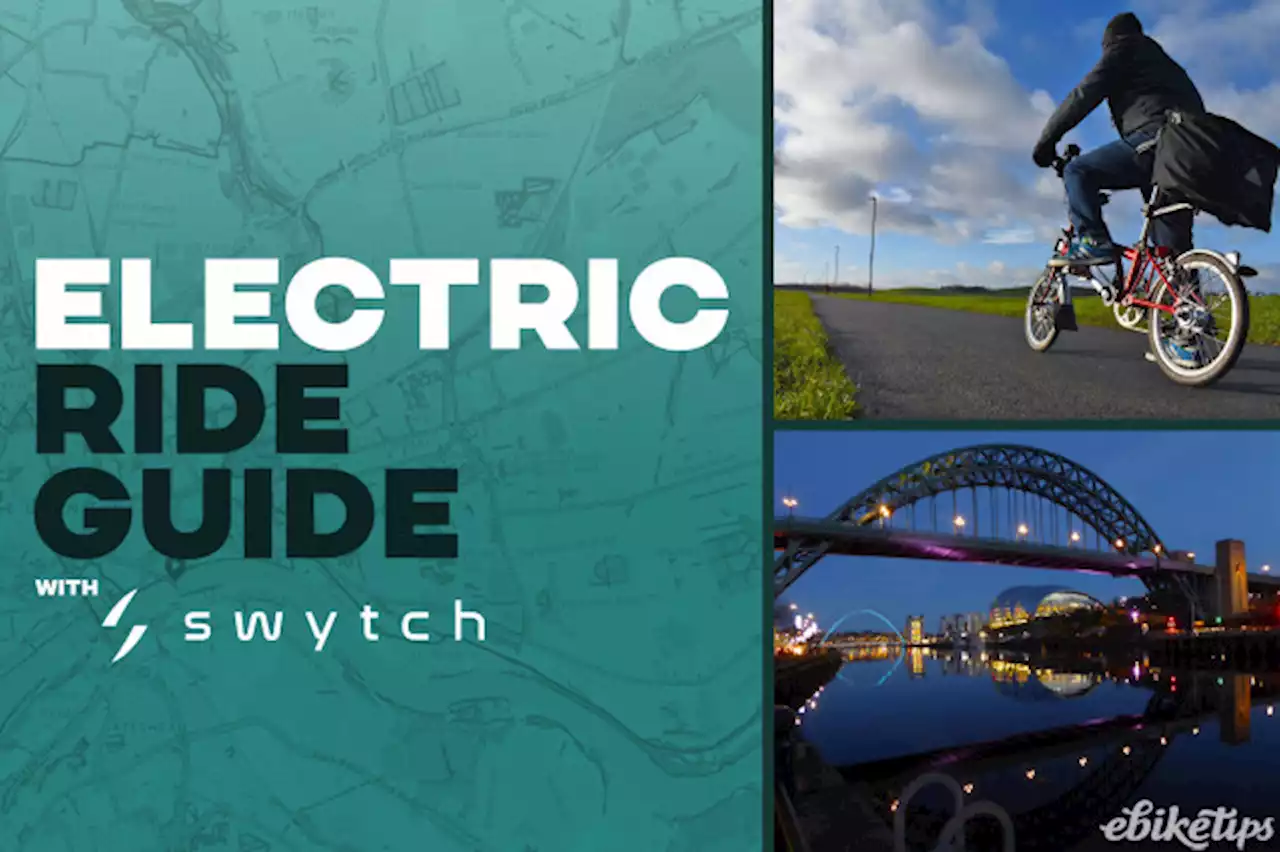 Swytch Electric Ride Guide: Newcastle centre and Tynemouth - city cycling alongside the Tyne