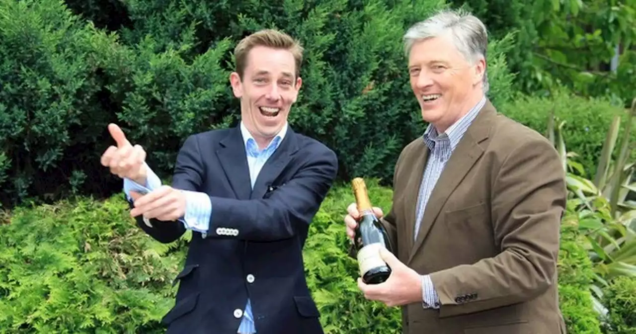 Pat Kenny reacts to Ryan leaving Late Late and makes prediction on replacement