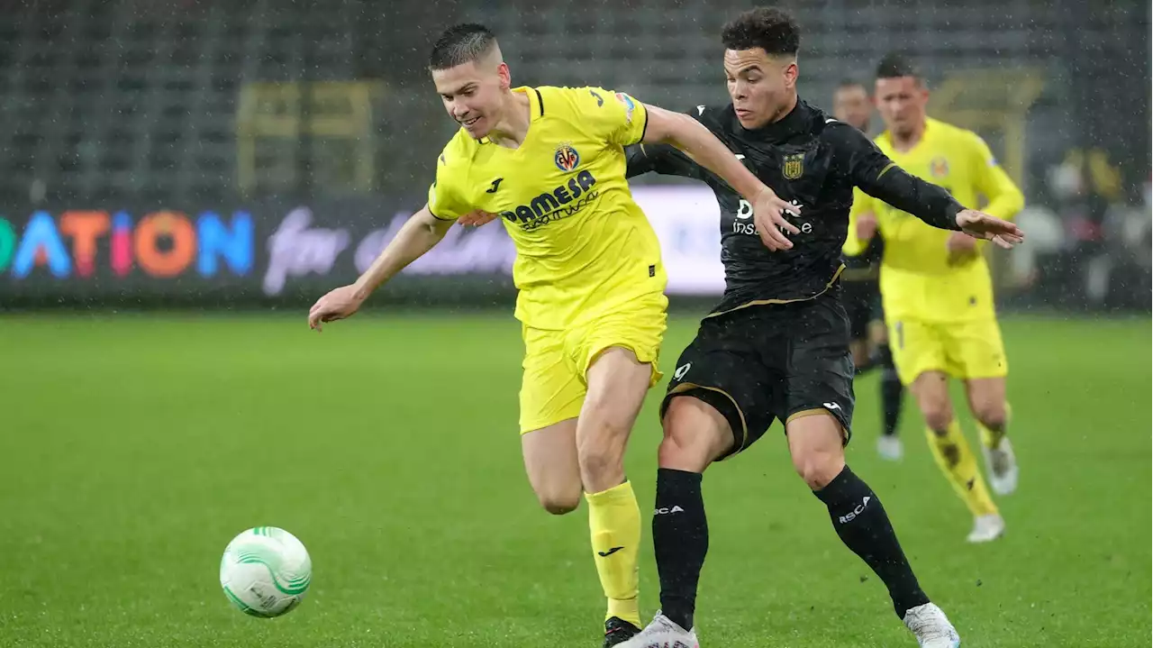 Anderlecht veut continuer à rêver à Villarreal (direct vidéo et commenté à 21h)