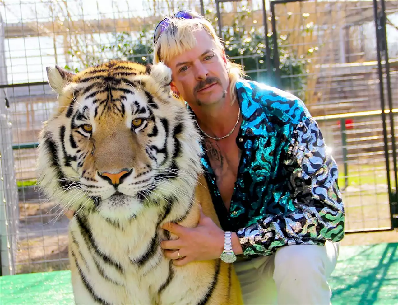 Joe Exotic (Tiger King) doet gooi naar presidentschap vanuit cel: 'Geen grap'