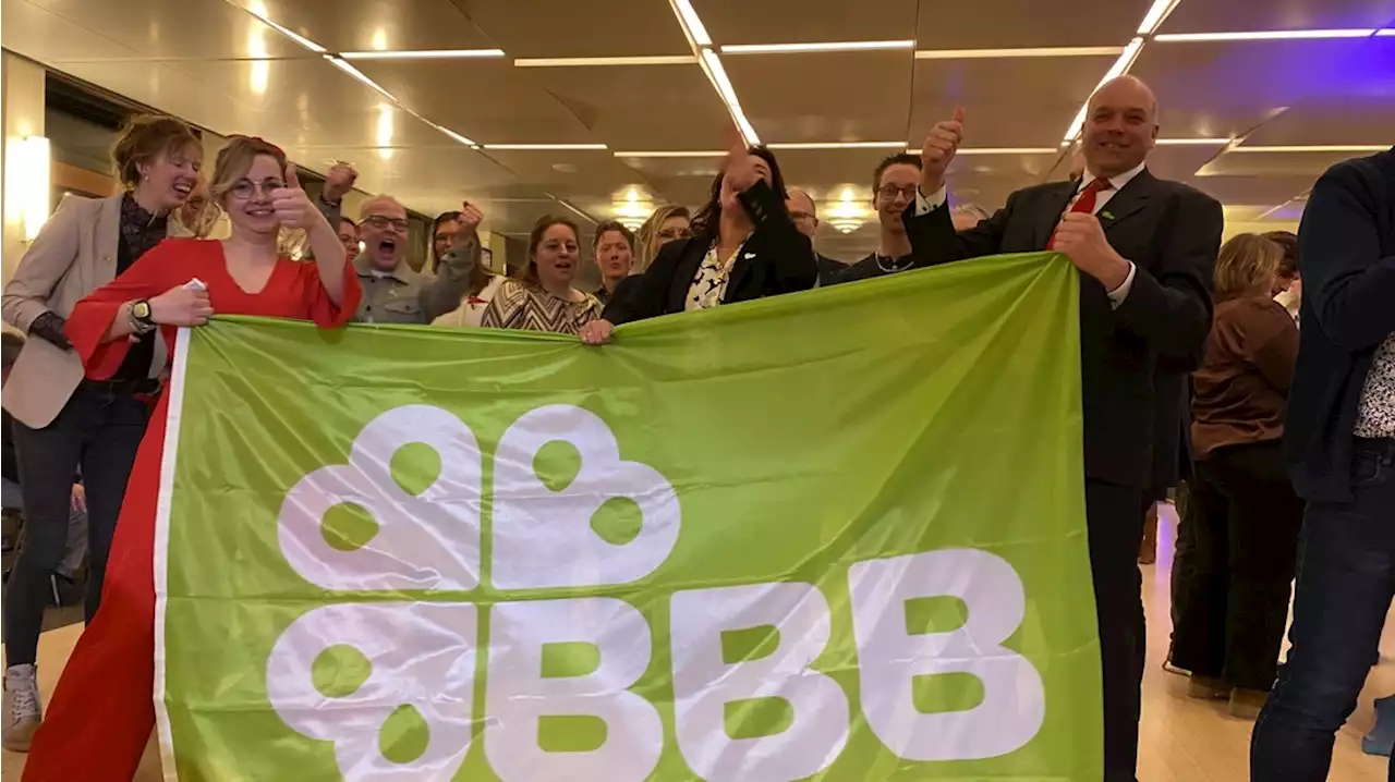 BBB is net niet grootste nieuwkomer ooit in Drenthe
