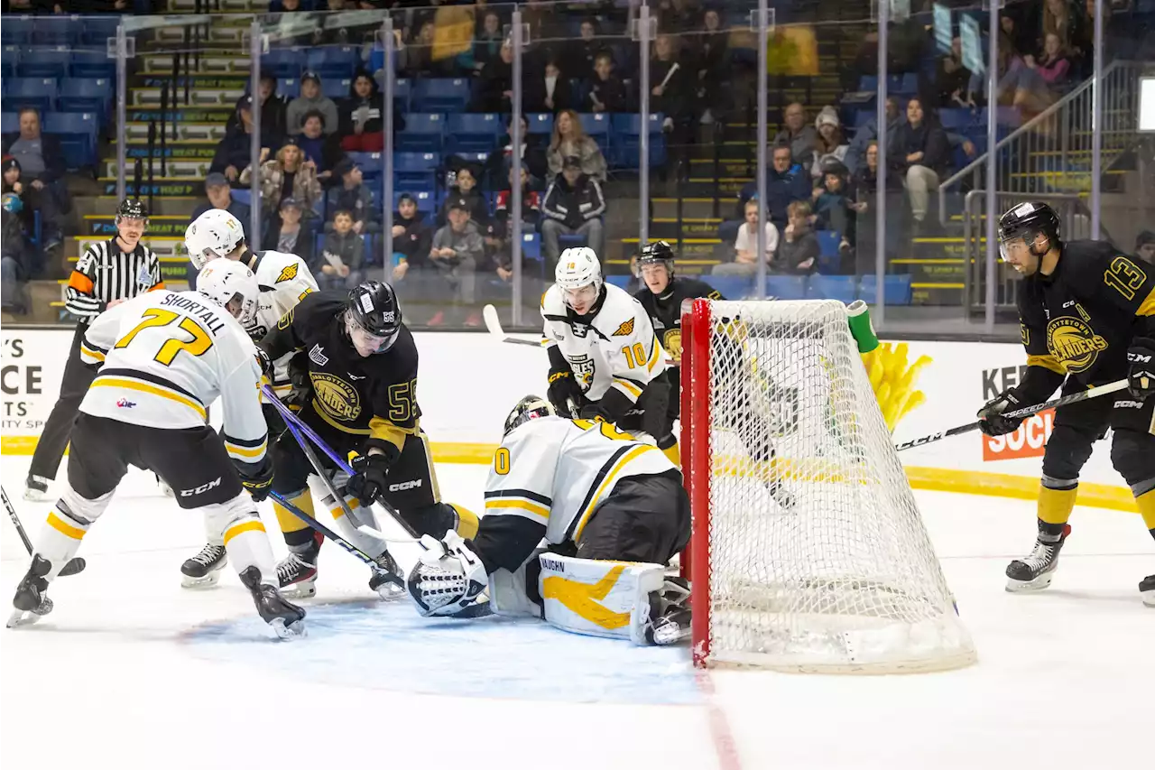 P.E.I.'s Campbell, Gallant continue offensive production as Islanders get back on winning track | SaltWire