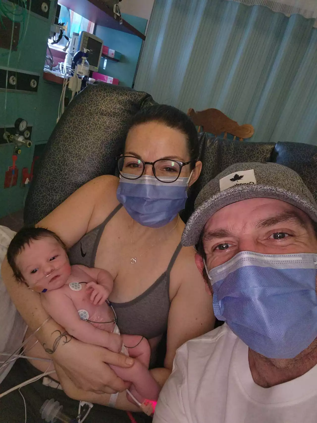 Tiny fighter: Cape Breton newborn airlifted to Halifax hospital with life-threatening infection | SaltWire