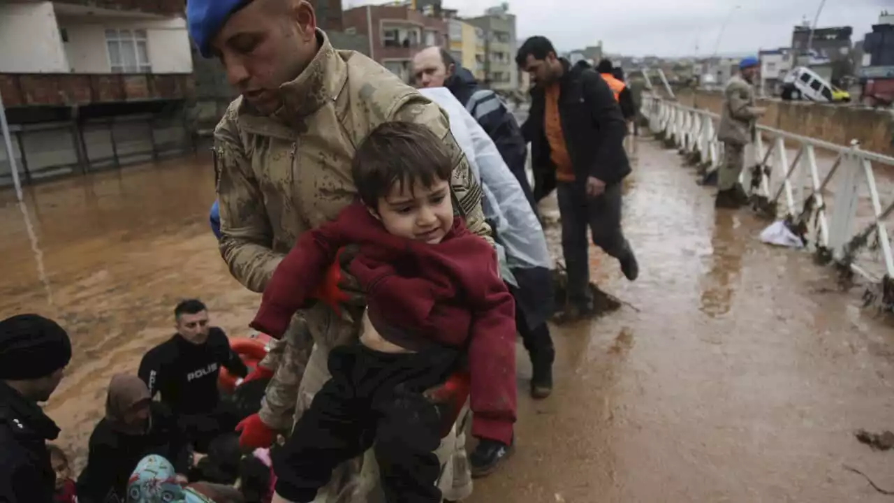 Deadly floods hit Turkish provinces already devastated by earthquakes