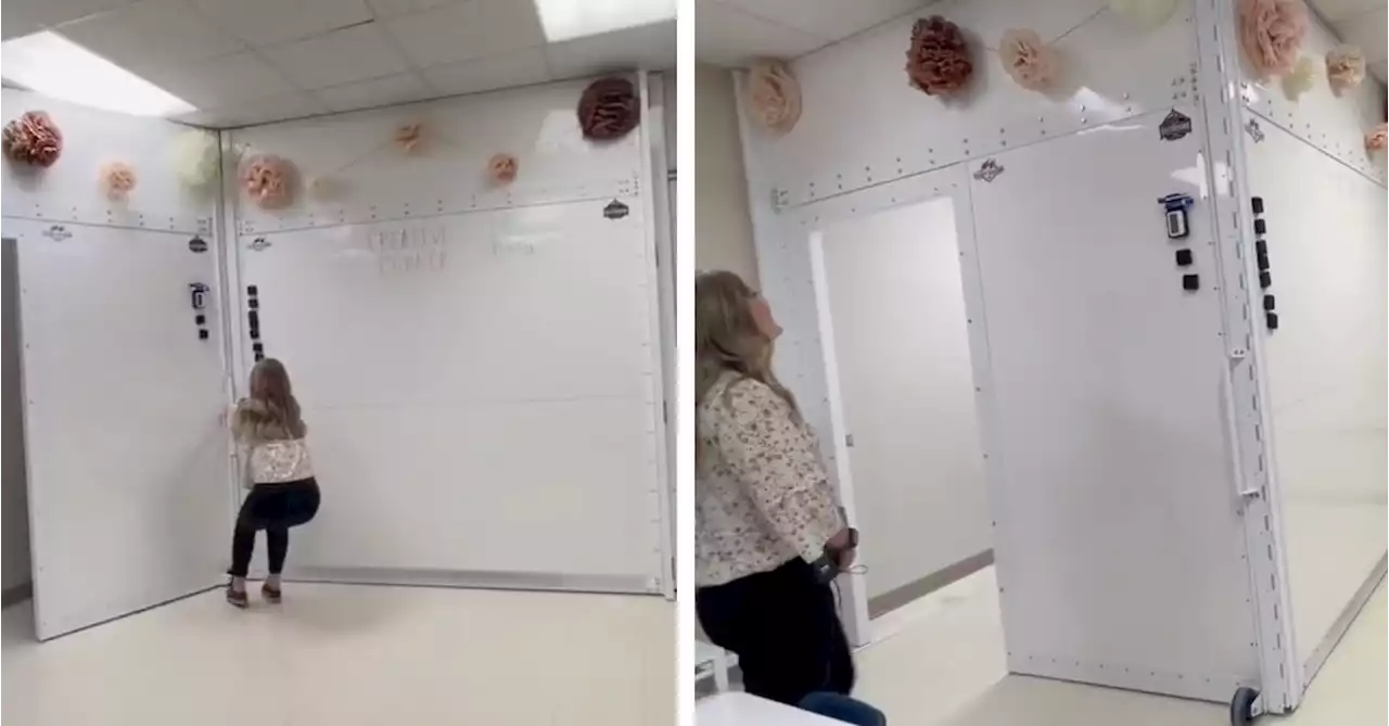 An Alabama Elementary School Is Testing $60k Whiteboards That Turn Into Safe Rooms