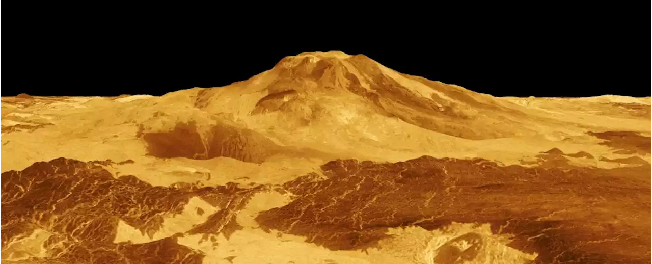 Surprising New Evidence Suggests Volcanoes Are Still Erupting on Venus