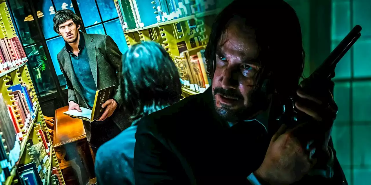 10 Times John Wick Killed Someone In A Surprising Way