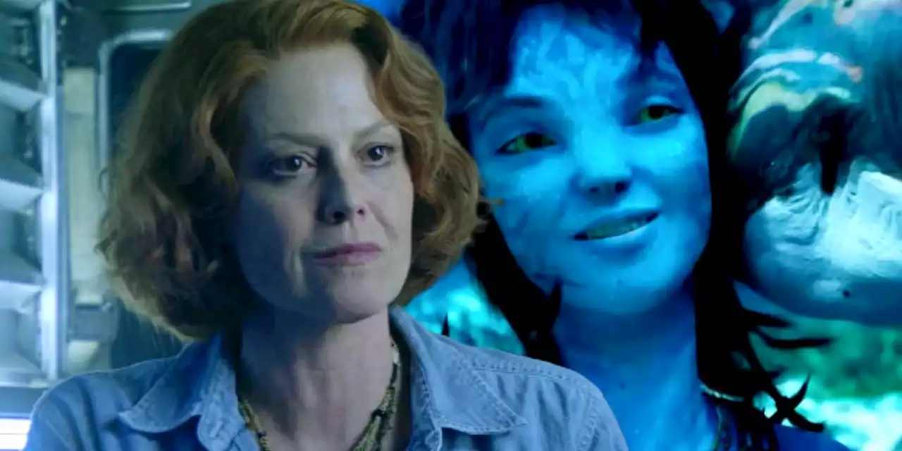 Avatar: Way Of Water Concept Art Shows How Sigourney Weaver Became Kiri