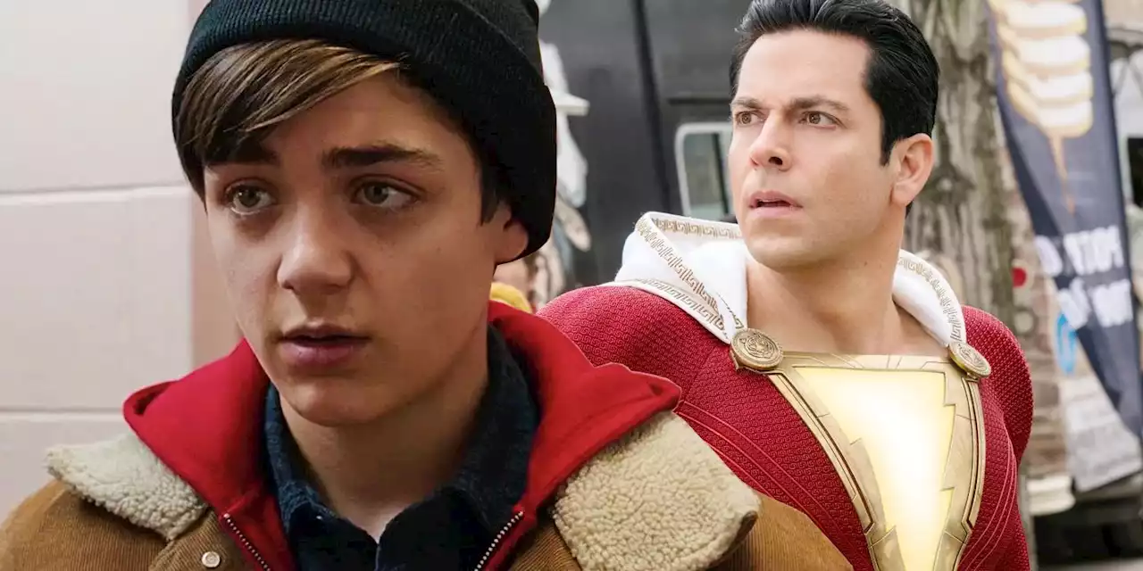 How Old The Kids In Shazam 2 Are (Characters & All Actors)