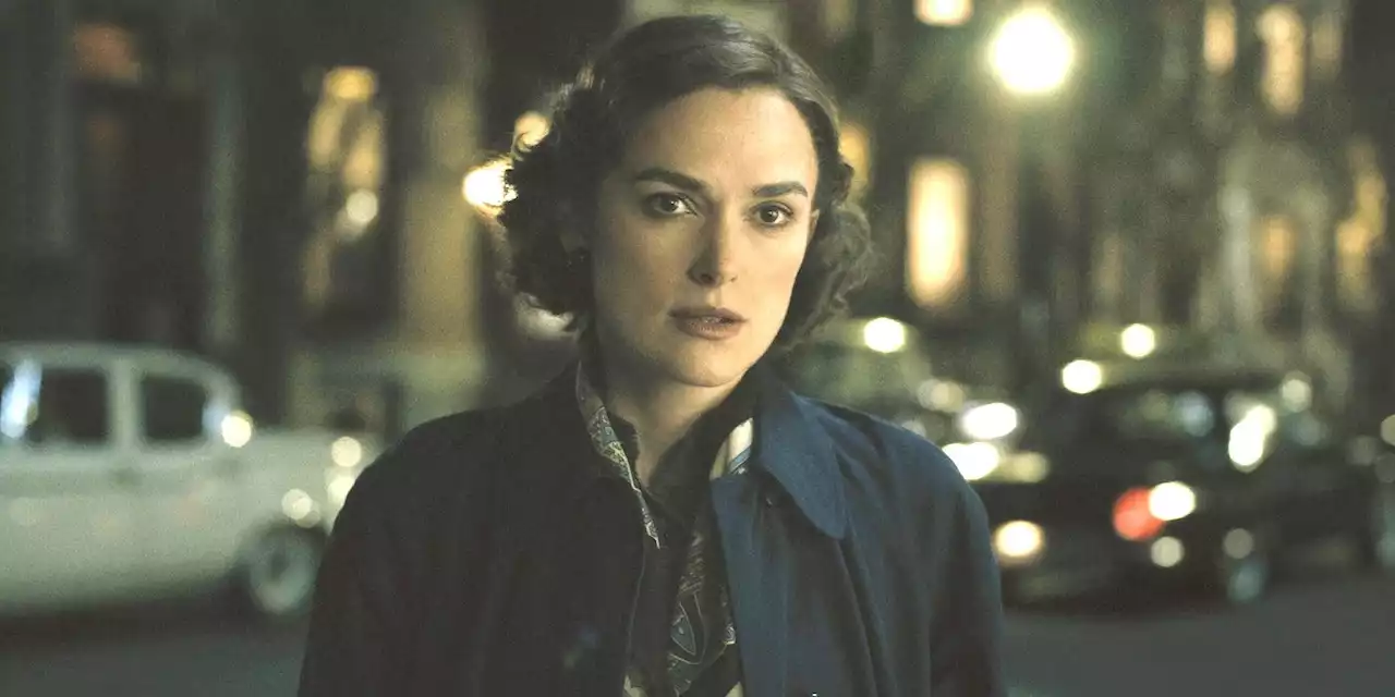 Keira Knightley Was Banned From Doing A Boston Accent In New Boston-Set Movie