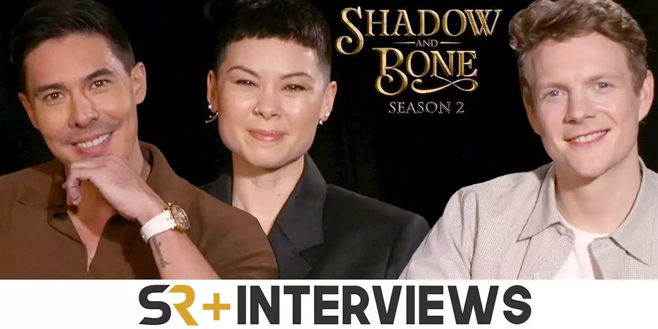 Lewis Tan, Anna Leong Brophy & Patrick Gibson Interview: Shadow & Bone Season 2