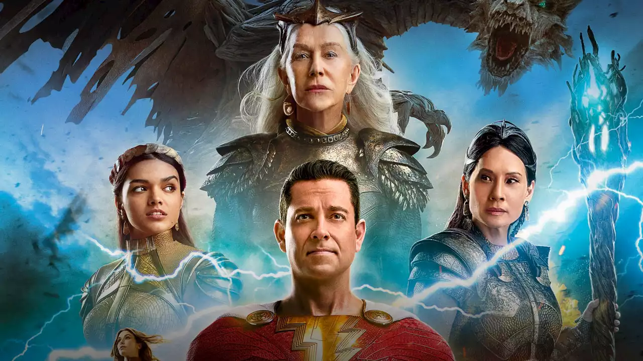 '¡Shazam! La furia de los dioses': ¿Quién es quién en la película de Zachary Levi?