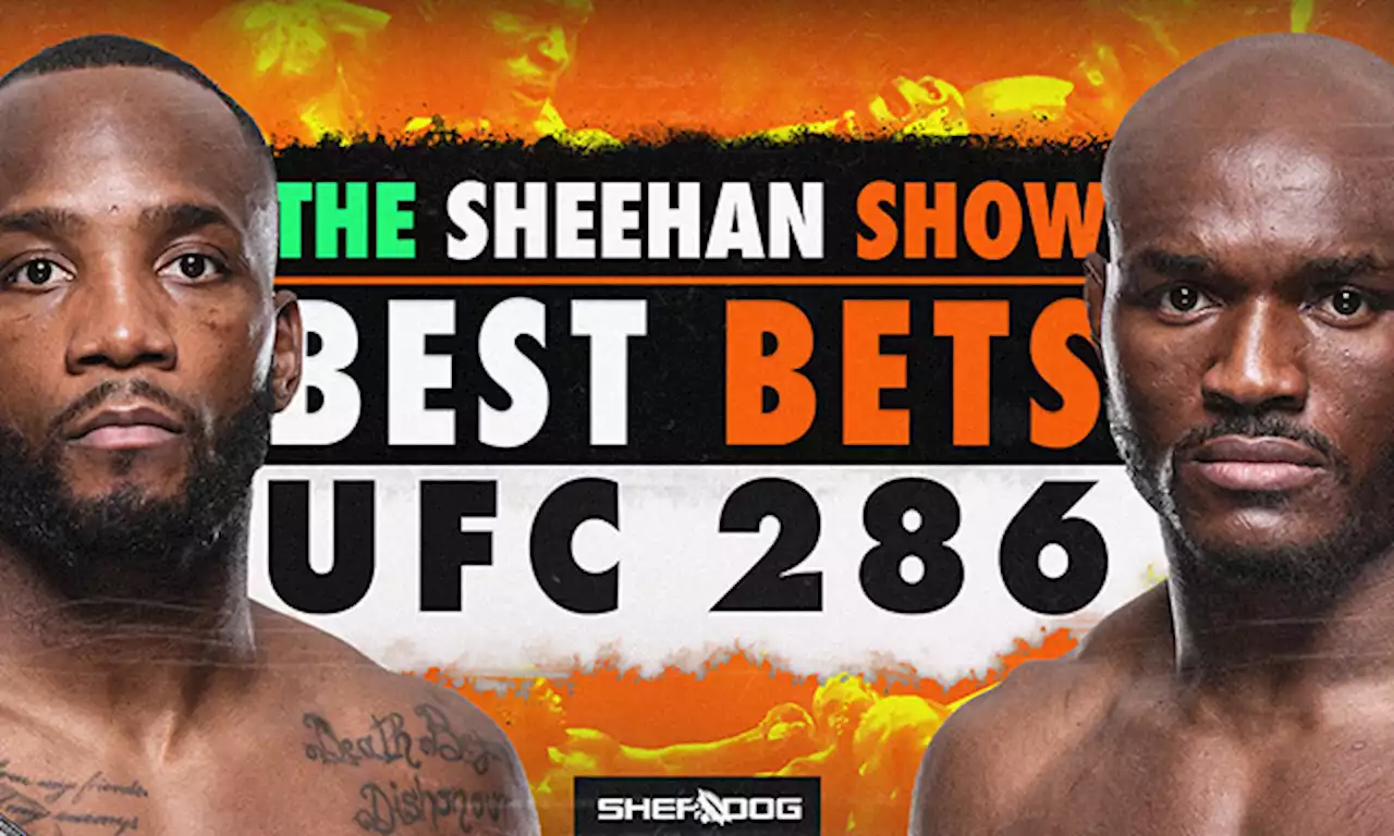 The Sheehan Show: Top Bets for UFC 286, KSW 80