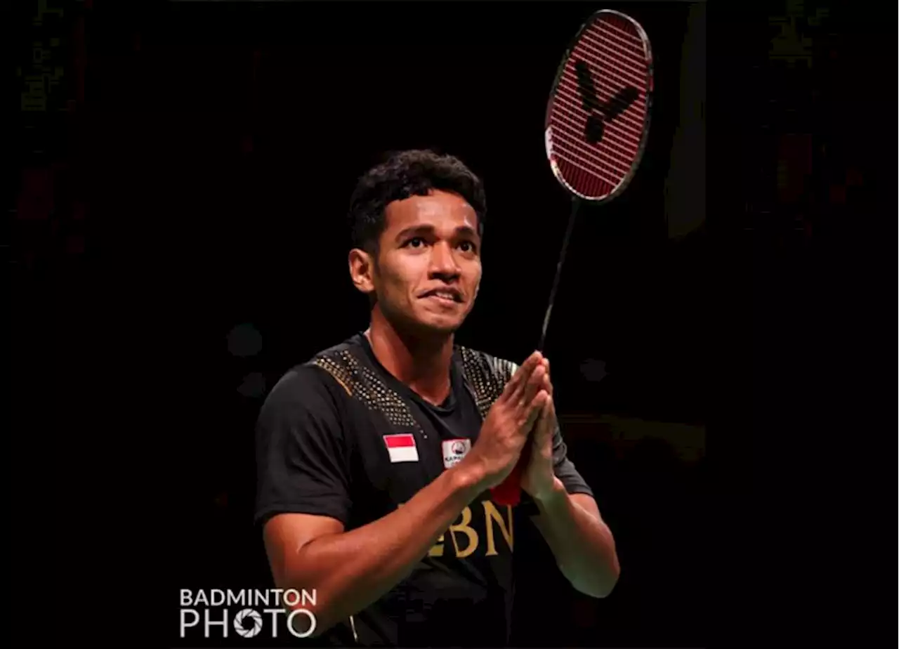 Chico Aura Angkat Koper di Babak 16 Besar All England 2023