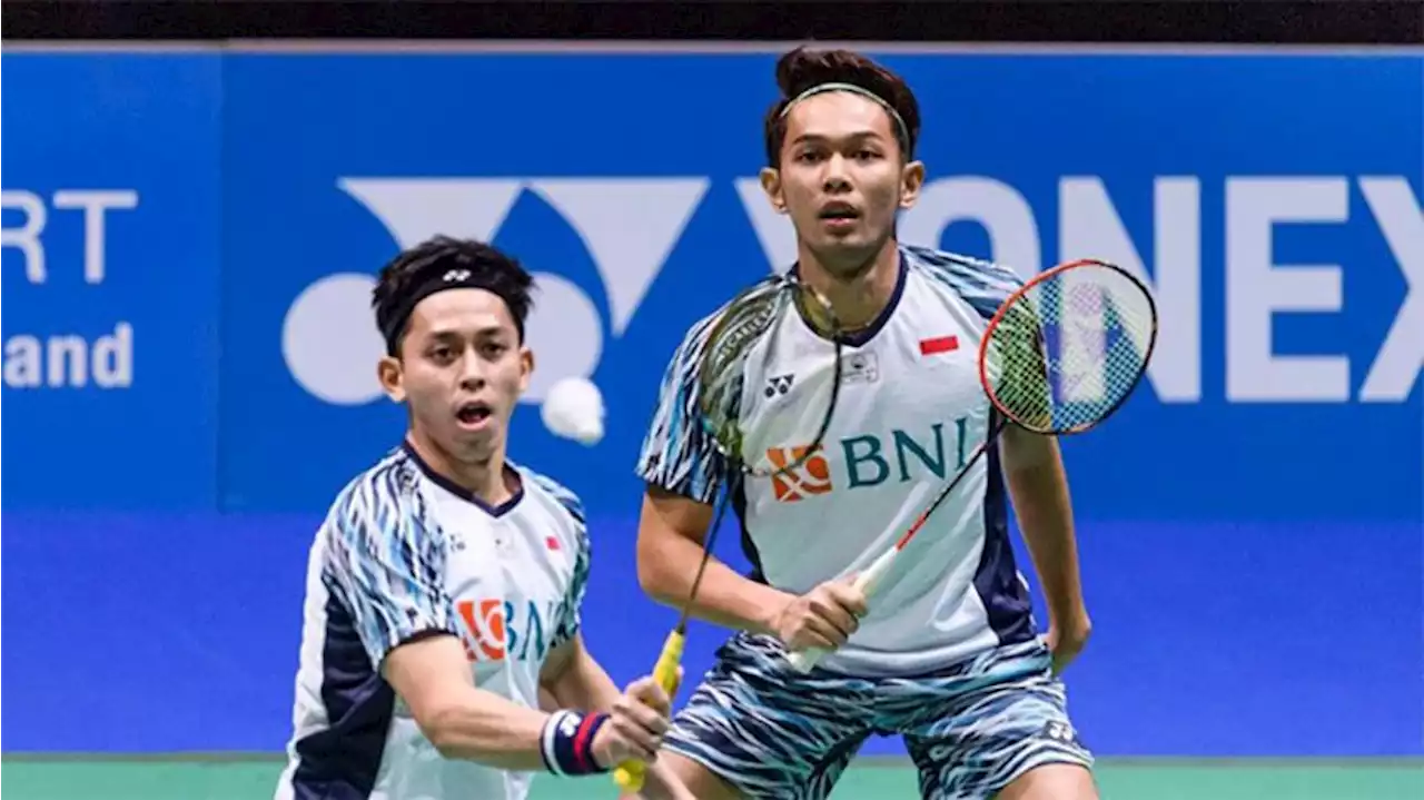 Fajar/Rian Beber Rahasia Kemenangan atas Duet Korea Selatan di All England 2023