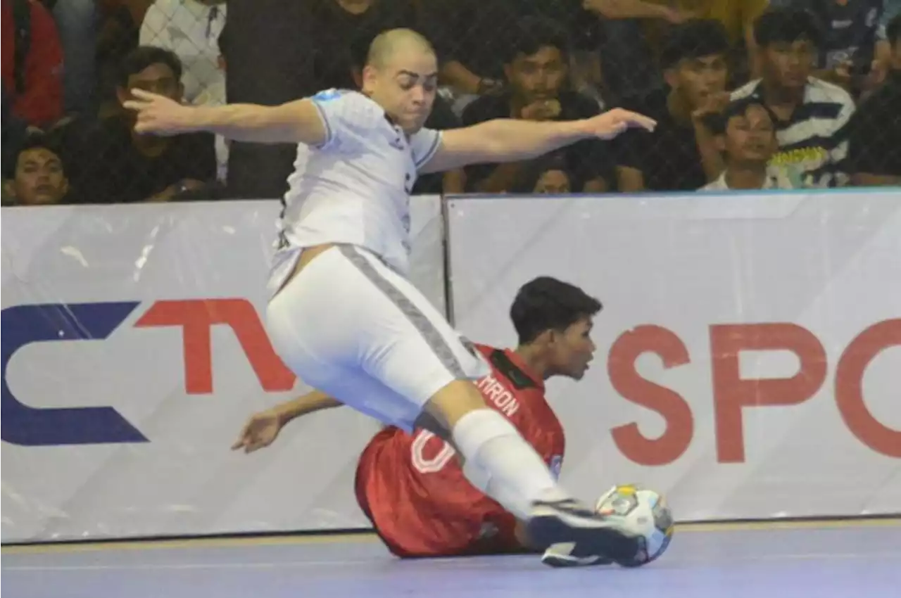 Hasil Liga Futsal Profesional 2022/2023: Bantai Giga FC, Pendekar United ke 5 Besar!