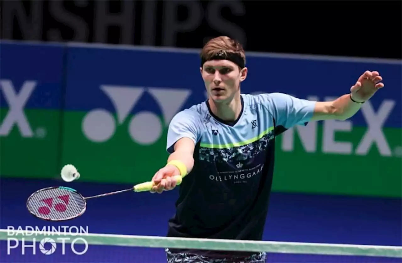 Viktor Axelsen Tersingkir dari All England 2023 setelah Kalah dari Ng Tze Yong