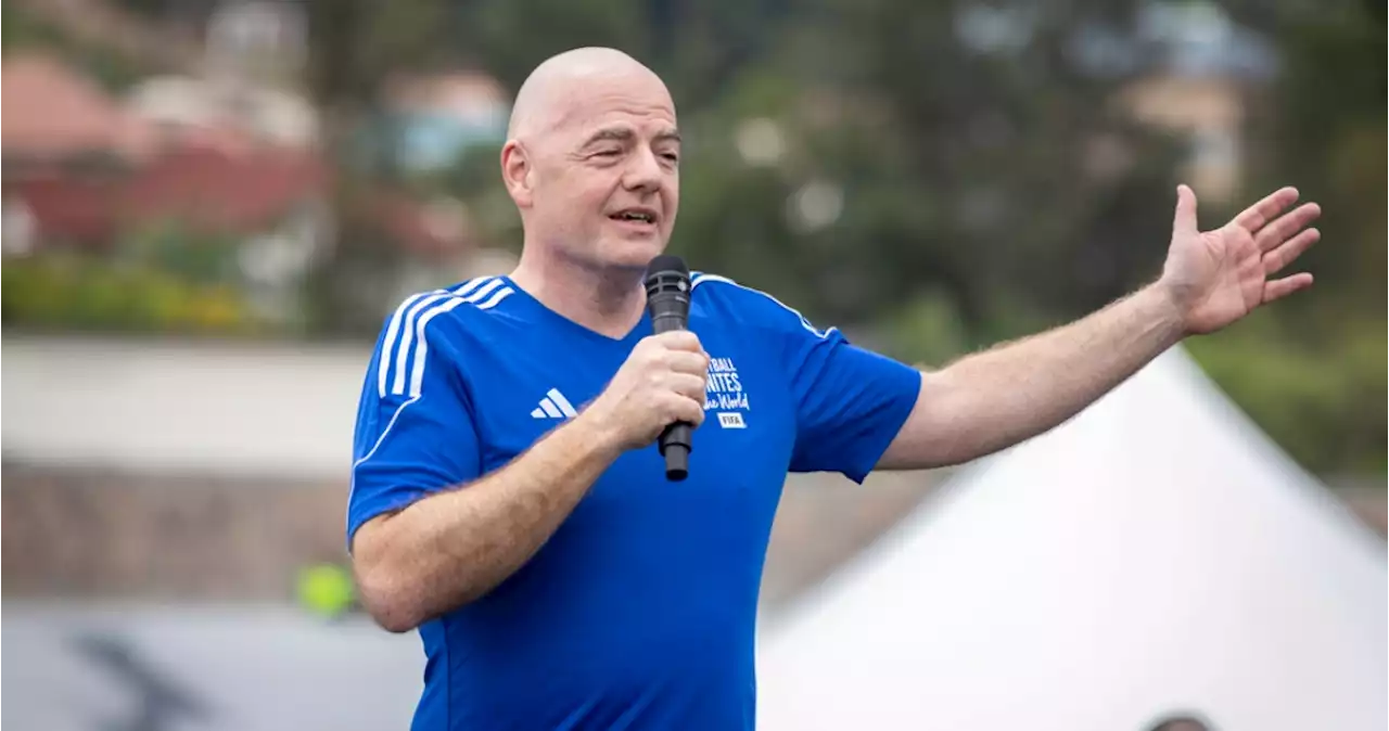 La FIFA reelige a Gianni Infantino como su presidente; estará otros 4 años al frente