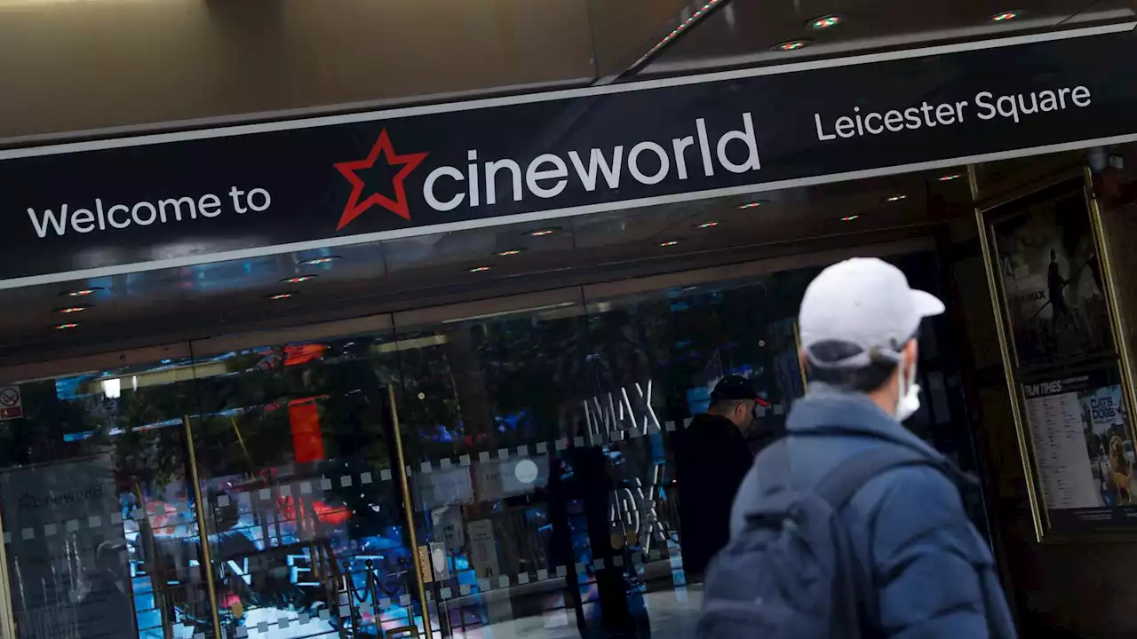 Blockbuster Vue bid for stricken rival Cineworld stalls