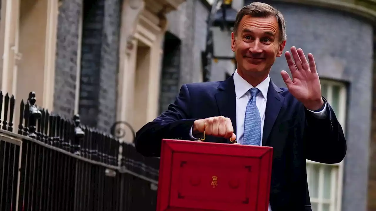 Budget 2023: Chancellor Jeremy Hunt has 'stuck up two fingers to workers' with budget, says union