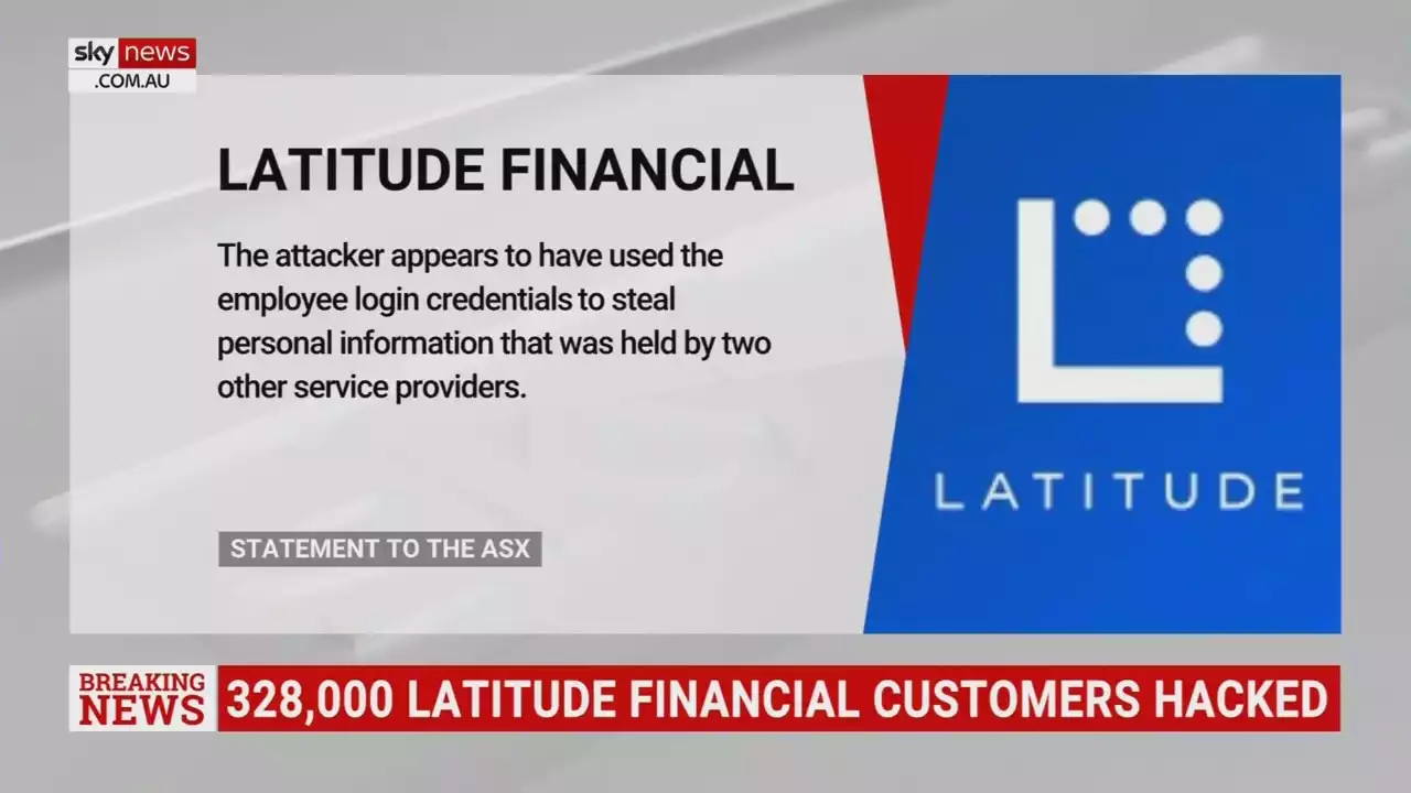 328,000 Latitude Financial customers hacked