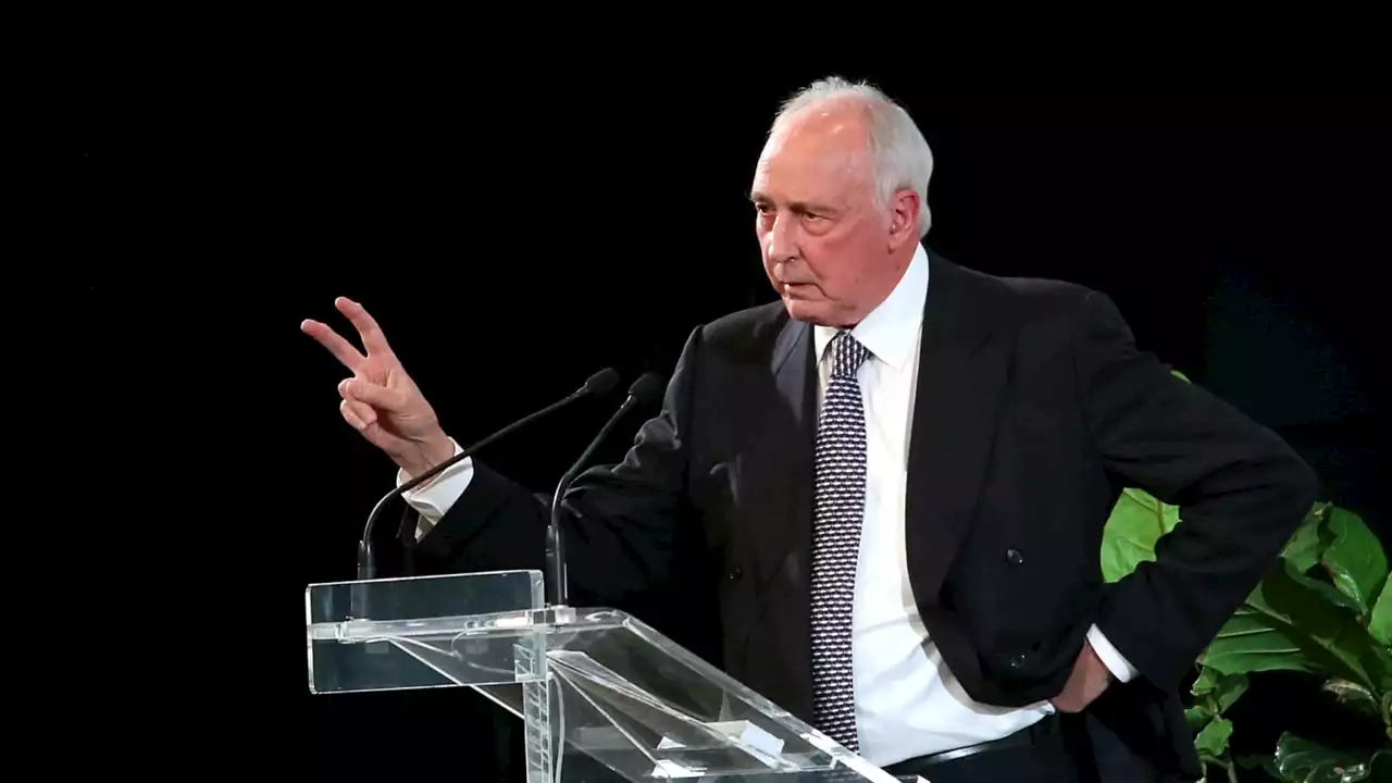 Paul Keating&#8217;s comments on China showed a &#8216;complete misunderstanding of geopolitics&#8217;